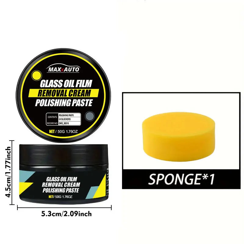 DriveForce windshield Glass Polish & Water Spot Remover