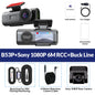 DriveForce WiFi Dash Cam-GPS Night Vision Car Camera