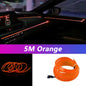 Car LED Ambient Light Strip - USB Neon Interior Lighting Kit (5M)