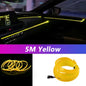 Car LED Ambient Light Strip - USB Neon Interior Lighting Kit (5M)