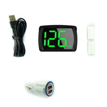 DriveForce Digital Car HUD - GPS Speedometer Head-UP Display