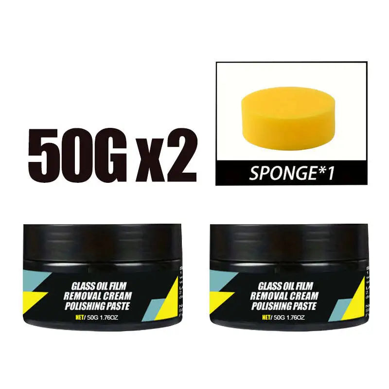 DriveForce windshield Glass Polish & Water Spot Remover