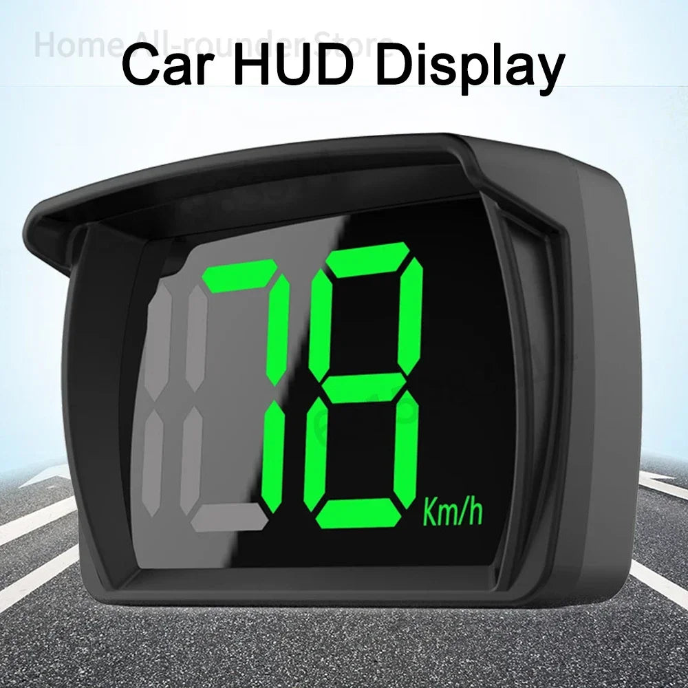 DriveForce Digital Car HUD - GPS Speedometer Head-UP Display