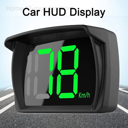 DriveForce Digital Car HUD - GPS Speedometer Head-UP Display
