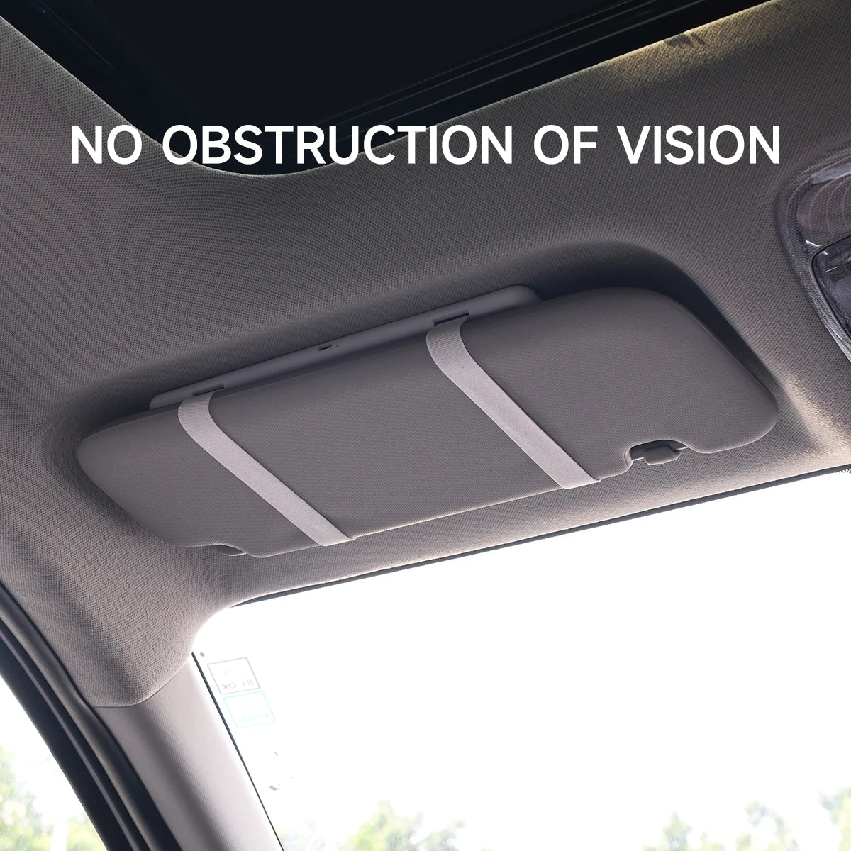 DriveForce LED Car Vanity Mirror- Rechargeable & Ultra Clear