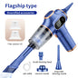 Wireless Car Vacuum Cleaner-Portable 2-in 1 Mini Vacuum
