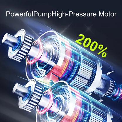 Portable Wireless Tire Inflator-150 PSI Air Compressor with Digital Display