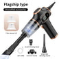 Wireless Car Vacuum Cleaner-Portable 2-in 1 Mini Vacuum