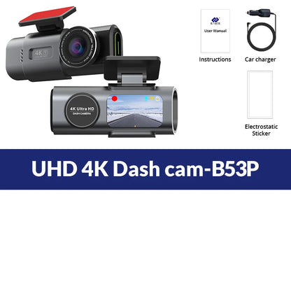 DriveForce WiFi Dash Cam-GPS Night Vision Car Camera