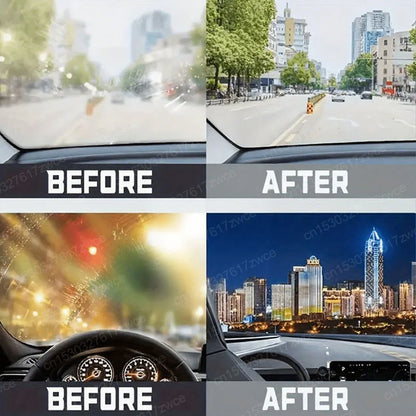 DriveForce windshield Glass Polish & Water Spot Remover