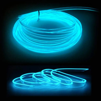 Car LED Ambient Light Strip - USB Neon Interior Lighting Kit (5M)