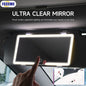 DriveForce LED Car Vanity Mirror- Rechargeable & Ultra Clear