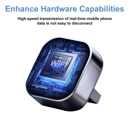 Wireless CarPlay & Android Auto Adapter - Plug & Play